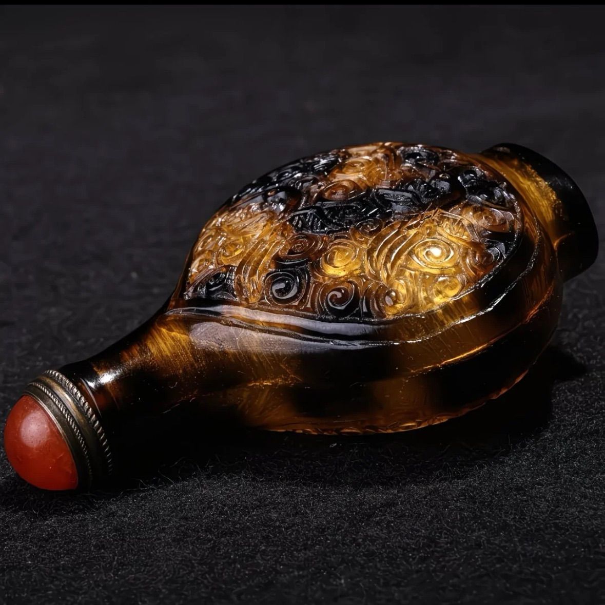 中国古美術 骨董品 香水瓶 鼻煙壺 3個セット - メルカリ