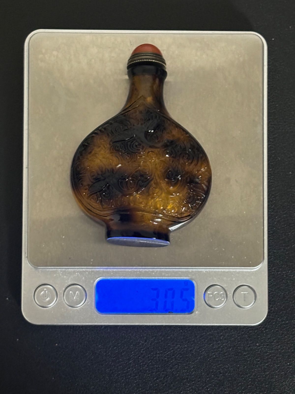 中国古美術 骨董品 香水瓶 鼻煙壺 3個セット - メルカリ