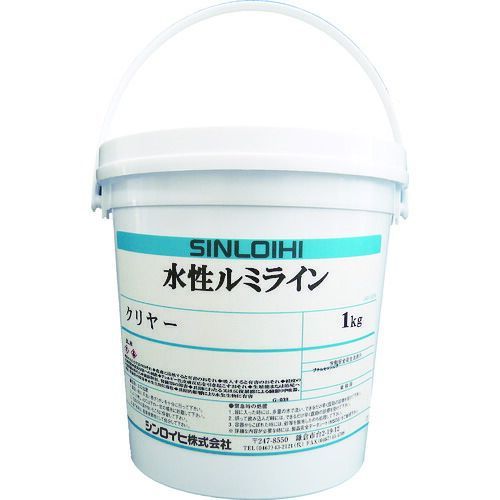 シンロイヒ　水性ルミラインクリヤー　１ｋｇ