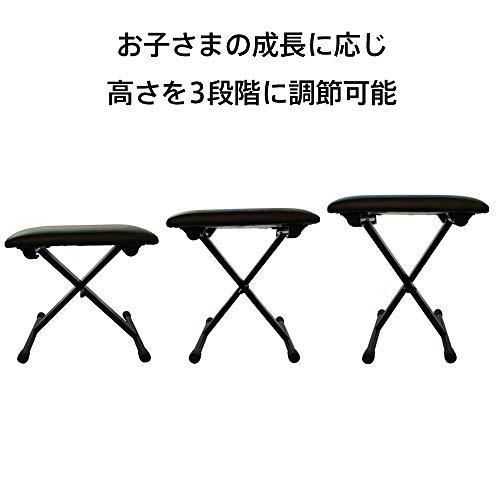 KORG ピアノ用 X型椅子 PC-110 BK ブラック - メルカリ