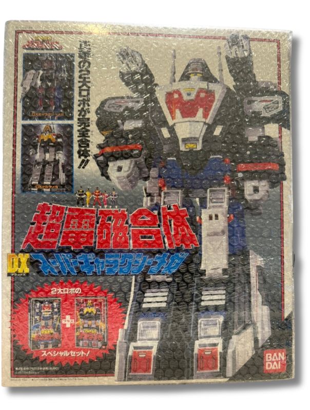 新品未開封 DXバンダイ 電磁戦隊メガレンジャー「超電磁合体 DX