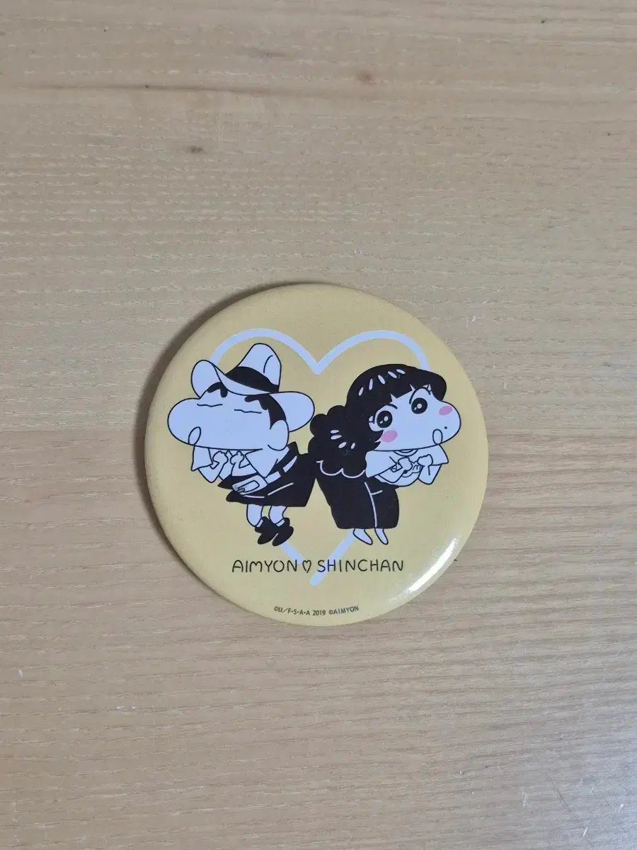 あいみょん グッズ クレヨンしんちゃん あいみょん カン ミラー あい
