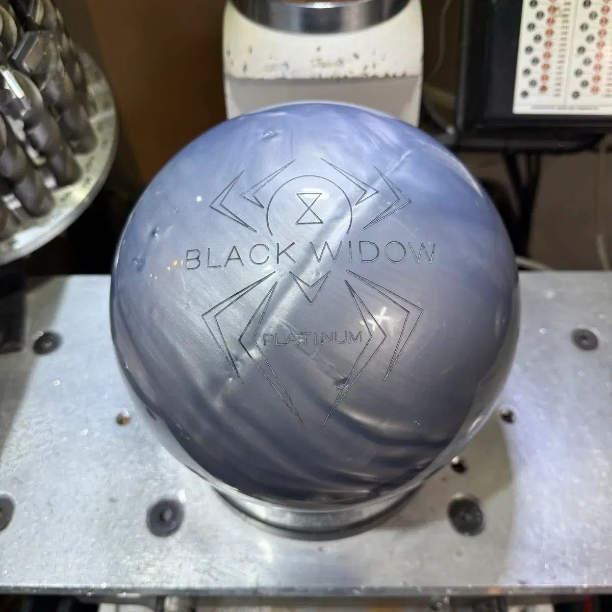 HAMMER(ハンマー) - black widow（ブラックウィドウ） プラチナ