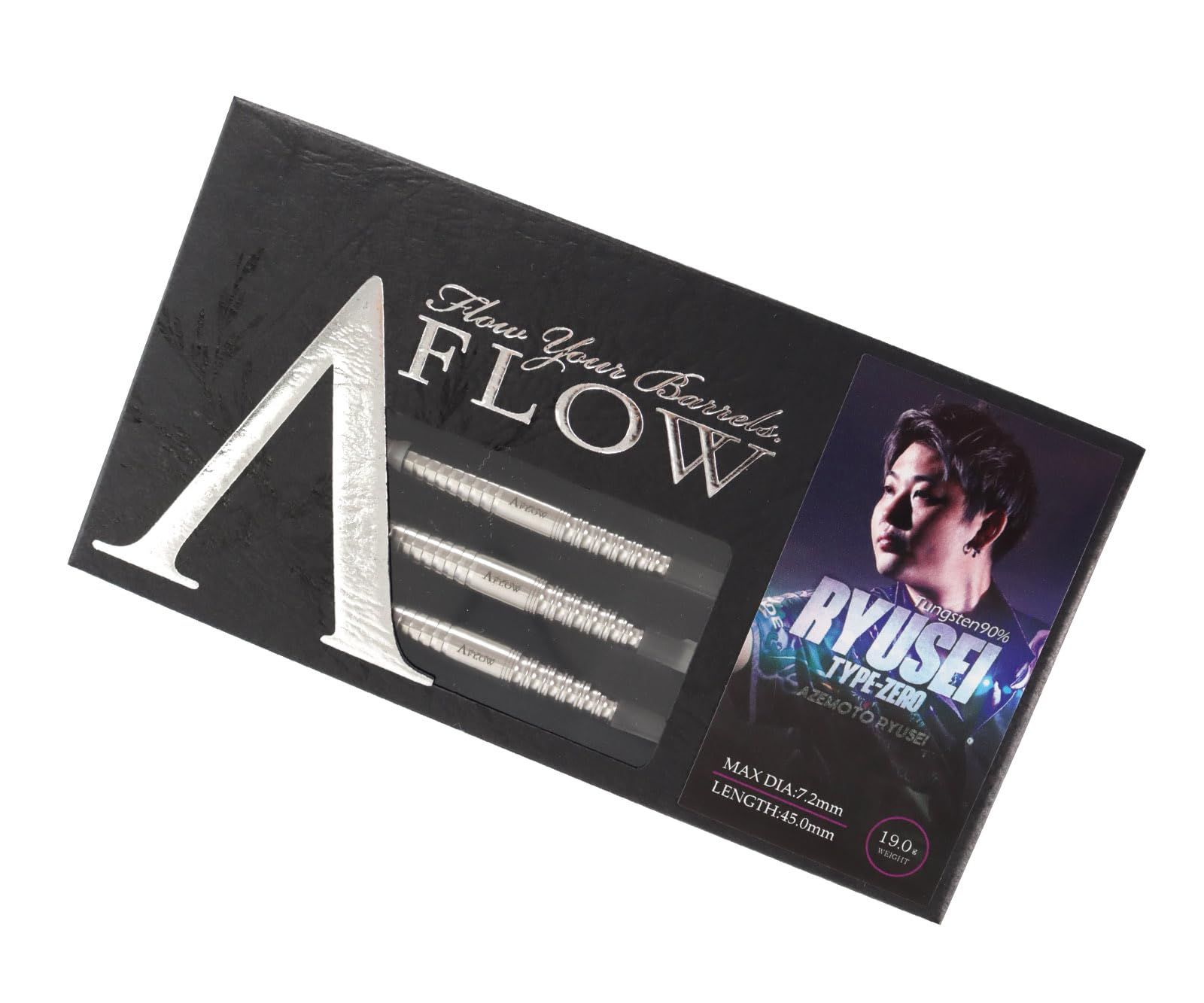 新品 ダイナスティー リュウセイ タイプゼロ 19.0g タングステン90% 畦
