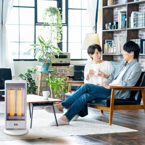 アラジン(Aladdin) 電気ストーブ 遠赤グラファイトヒーター 1000W