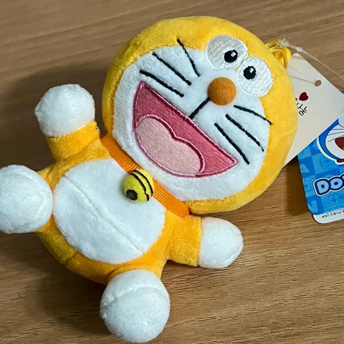 黄色ドラえもん 黄色えもん ぬいぐるみ キーホルダー レア - メルカリ