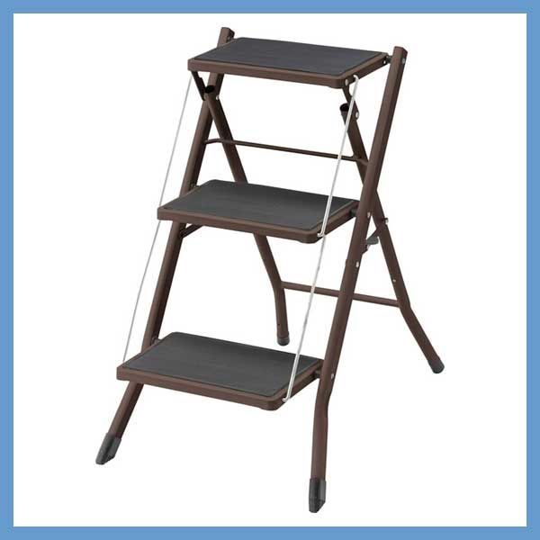 折りたたみ式マルチステップ台（簡易スツール・ディスプレイラック
