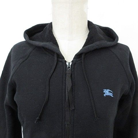バーバリーブルーレーベル BURBERRY BLUE LABEL パーカー 長袖 ジップ
