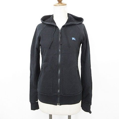 バーバリーブルーレーベル BURBERRY BLUE LABEL パーカー 長袖 ジップ