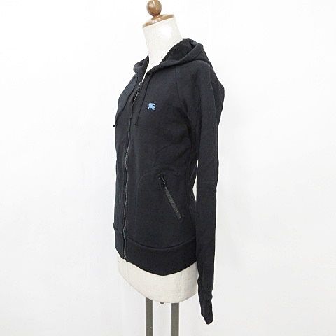 バーバリーブルーレーベル BURBERRY BLUE LABEL パーカー 長袖 ジップ