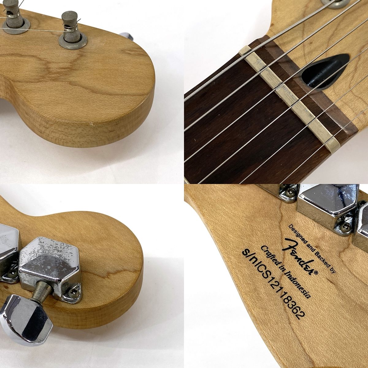 Squier by Fender スクワイア スクワイヤー Bullet Stratocaster