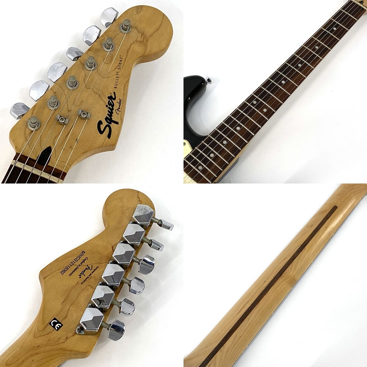 Squier by Fender スクワイア スクワイヤー Bullet Stratocaster