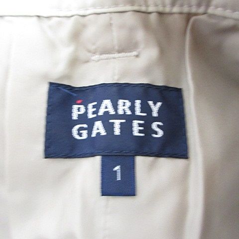 パーリーゲイツ PEARLY GATES スカート ゴルフ 中綿 防寒 スポーツ