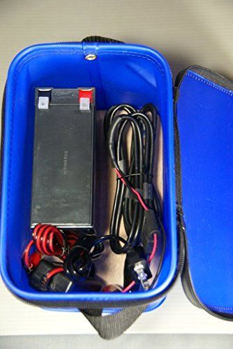 迅速に発送】WP1236W 魚探 電動リール用バッテリー＆充電器セット