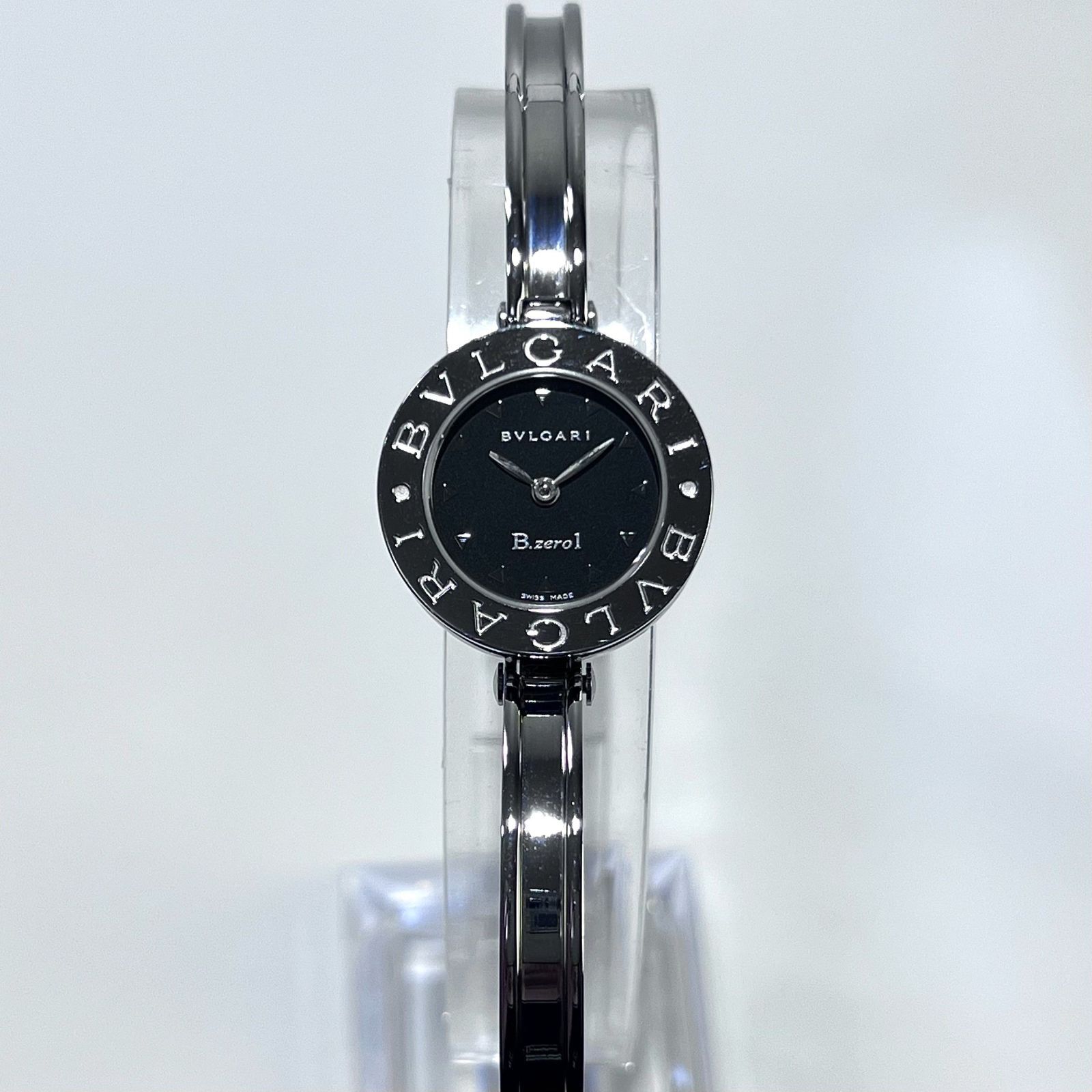 BVLGARI ブルガリ B.zero1 ビーゼロワン 黒文字盤 レディース クオーツ