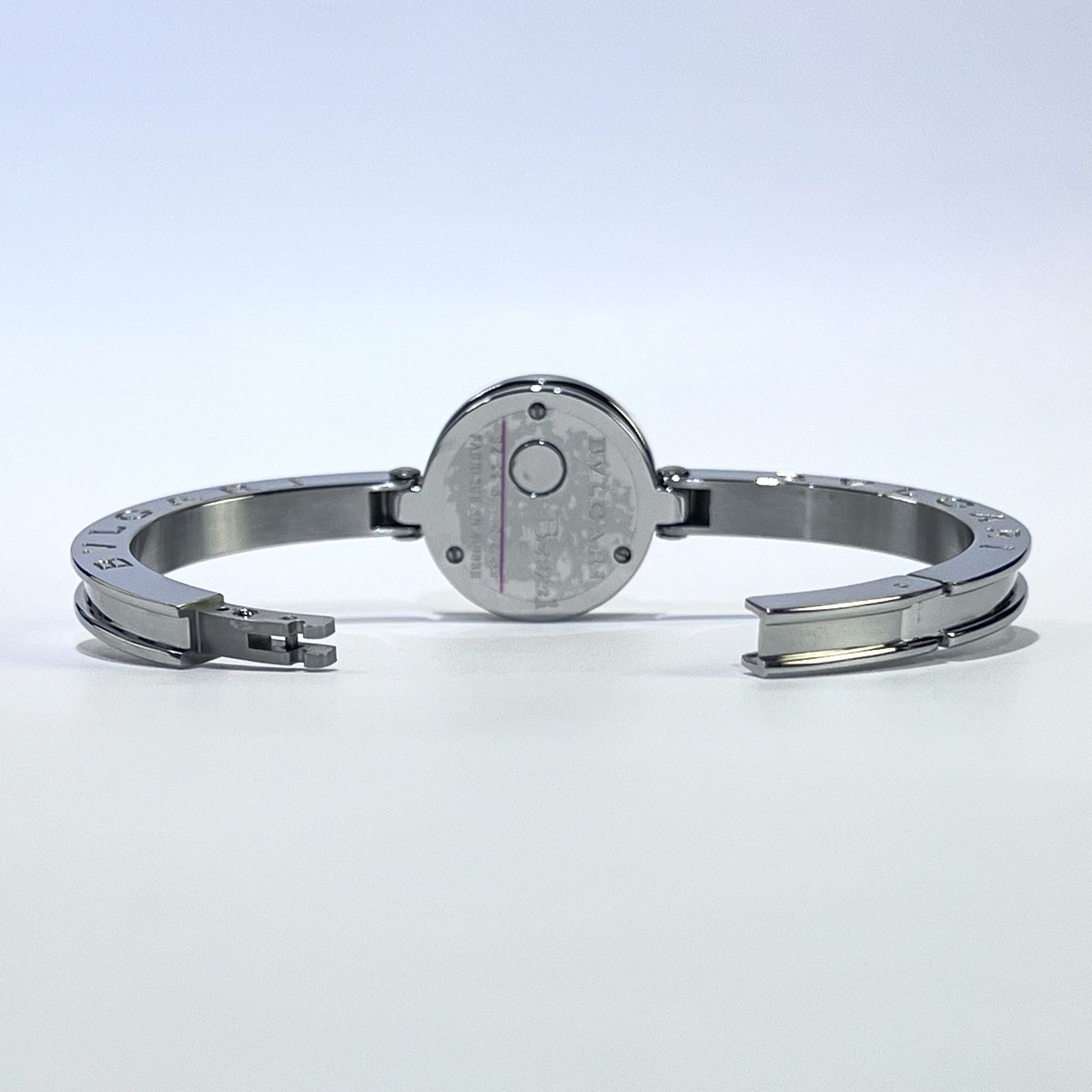 BVLGARI ブルガリ B.zero1 ビーゼロワン 黒文字盤 レディース クオーツ