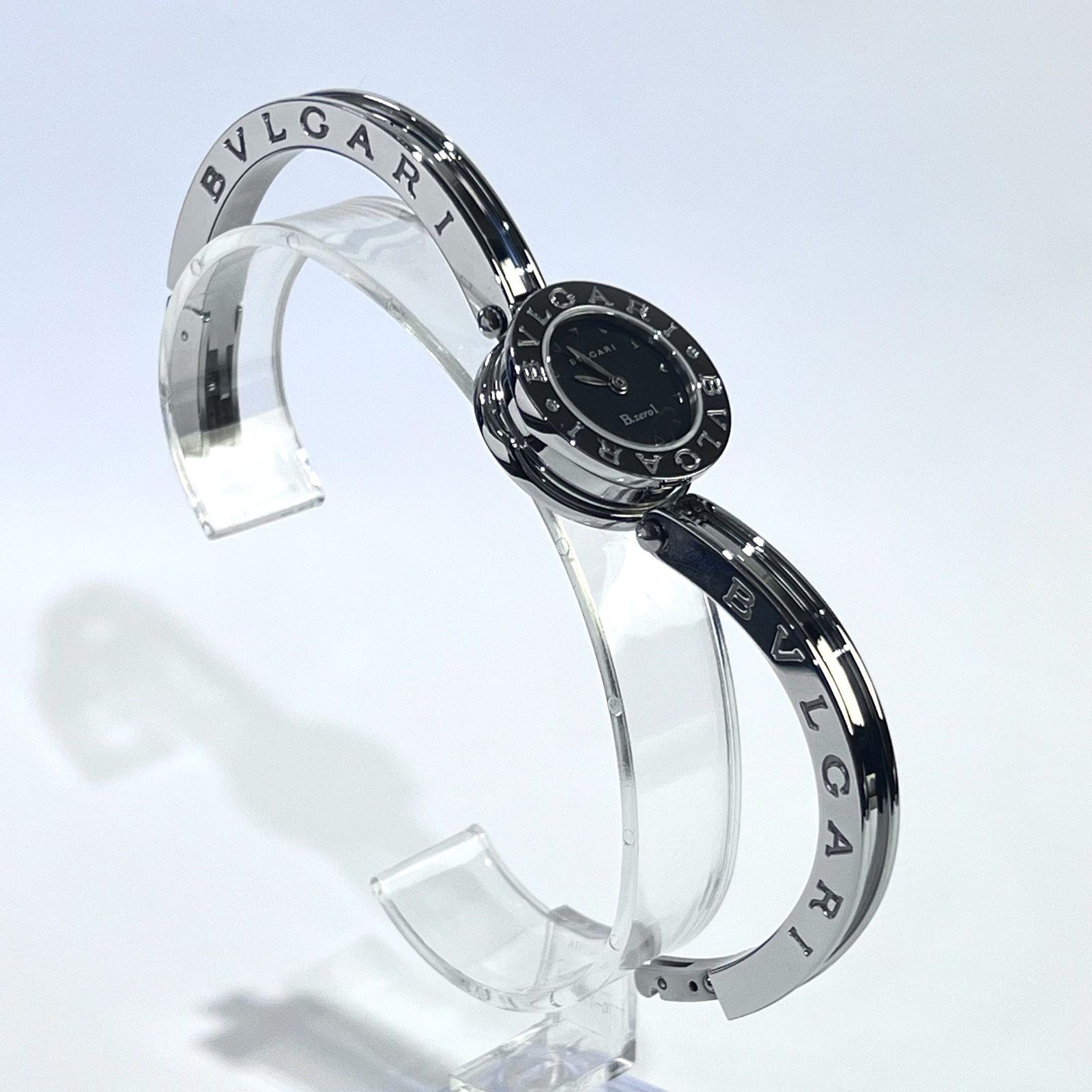 BVLGARI ブルガリ B.zero1 ビーゼロワン 黒文字盤 レディース クオーツ