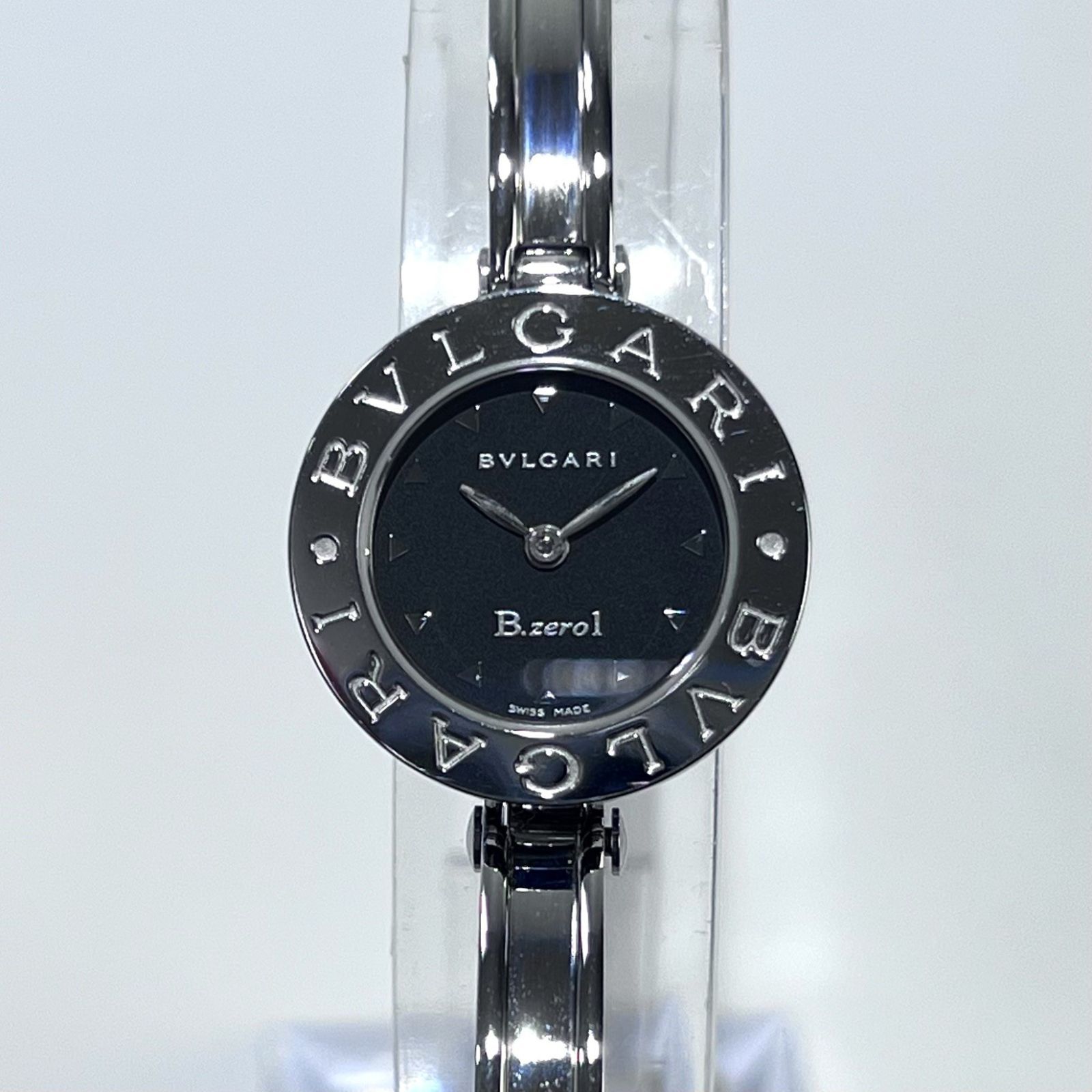 BVLGARI ブルガリ B.zero1 ビーゼロワン 黒文字盤 レディース クオーツ