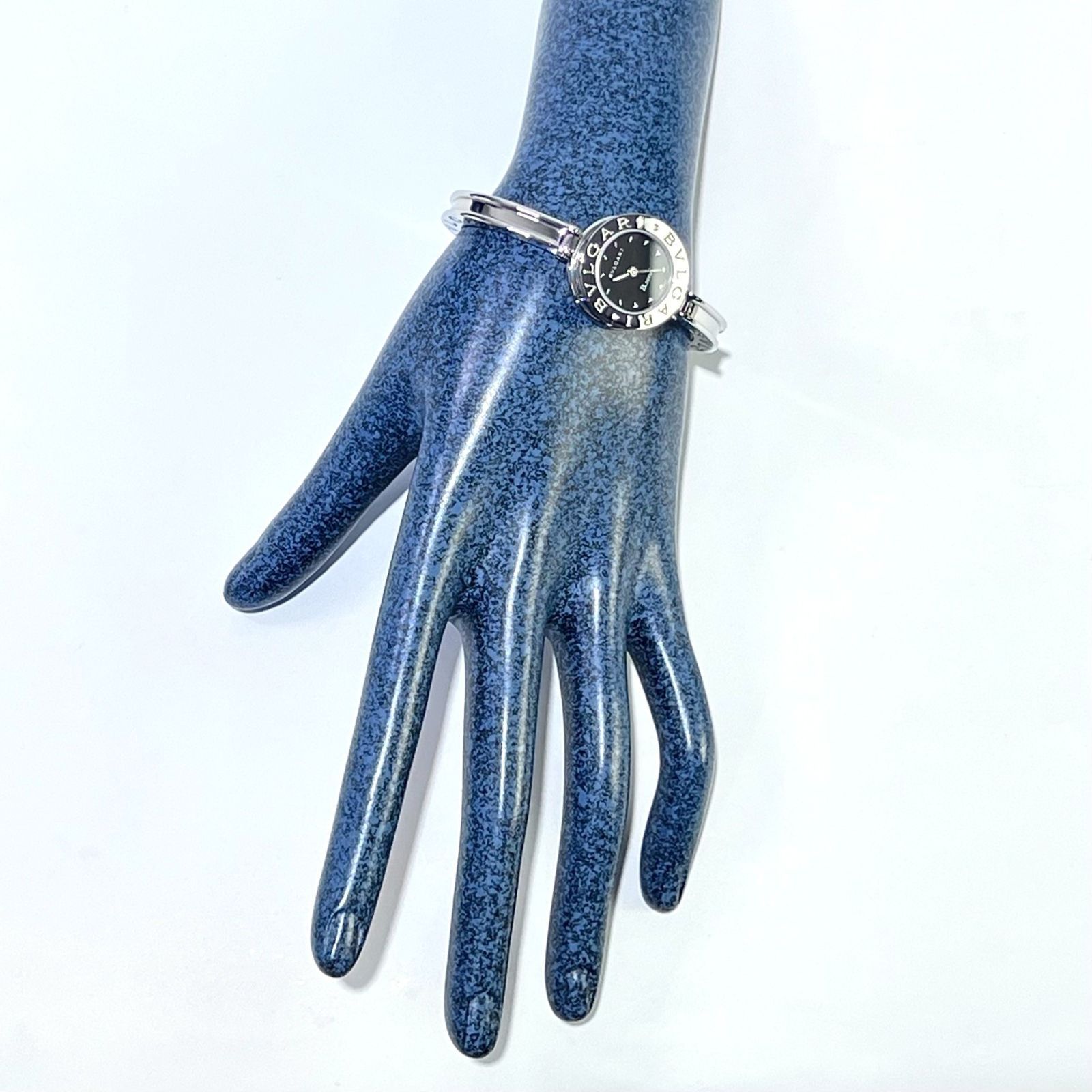 BVLGARI ブルガリ B.zero1 ビーゼロワン 黒文字盤 レディース クオーツ