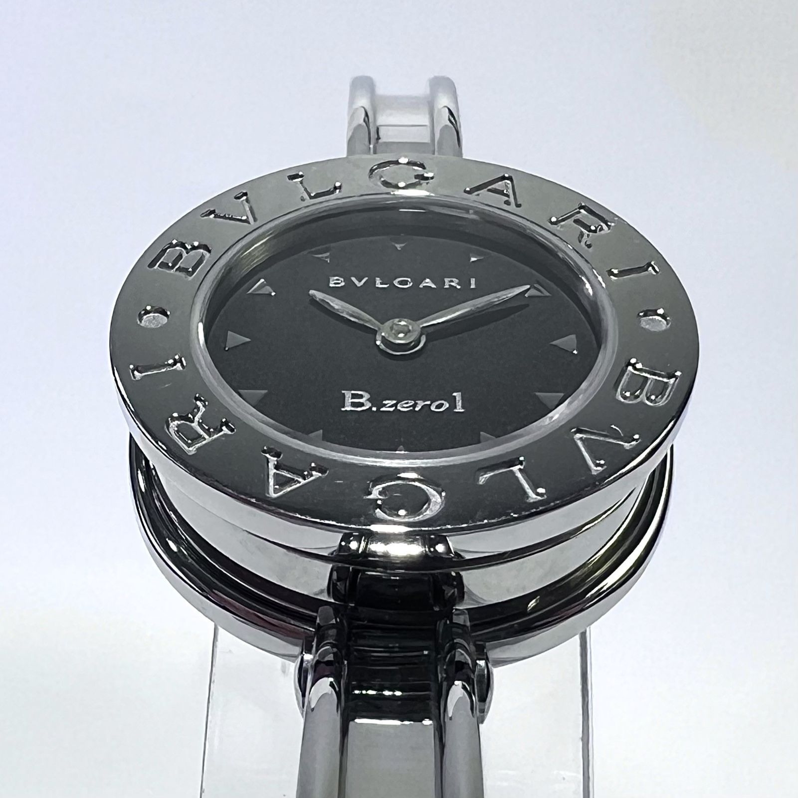 BVLGARI ブルガリ B.zero1 ビーゼロワン 黒文字盤 レディース クオーツ 