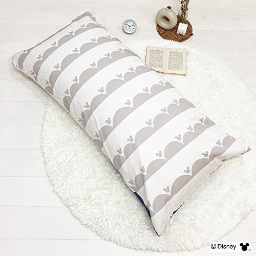 MORIPiLO ディズニー ビーズクッション カバー (ミッキーマウス Midi用