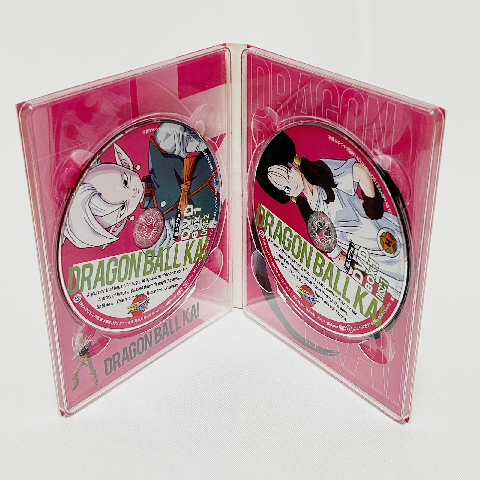 ドラゴンボール改 魔人ブウ編- DVD BOX1-4 セット - メルカリ