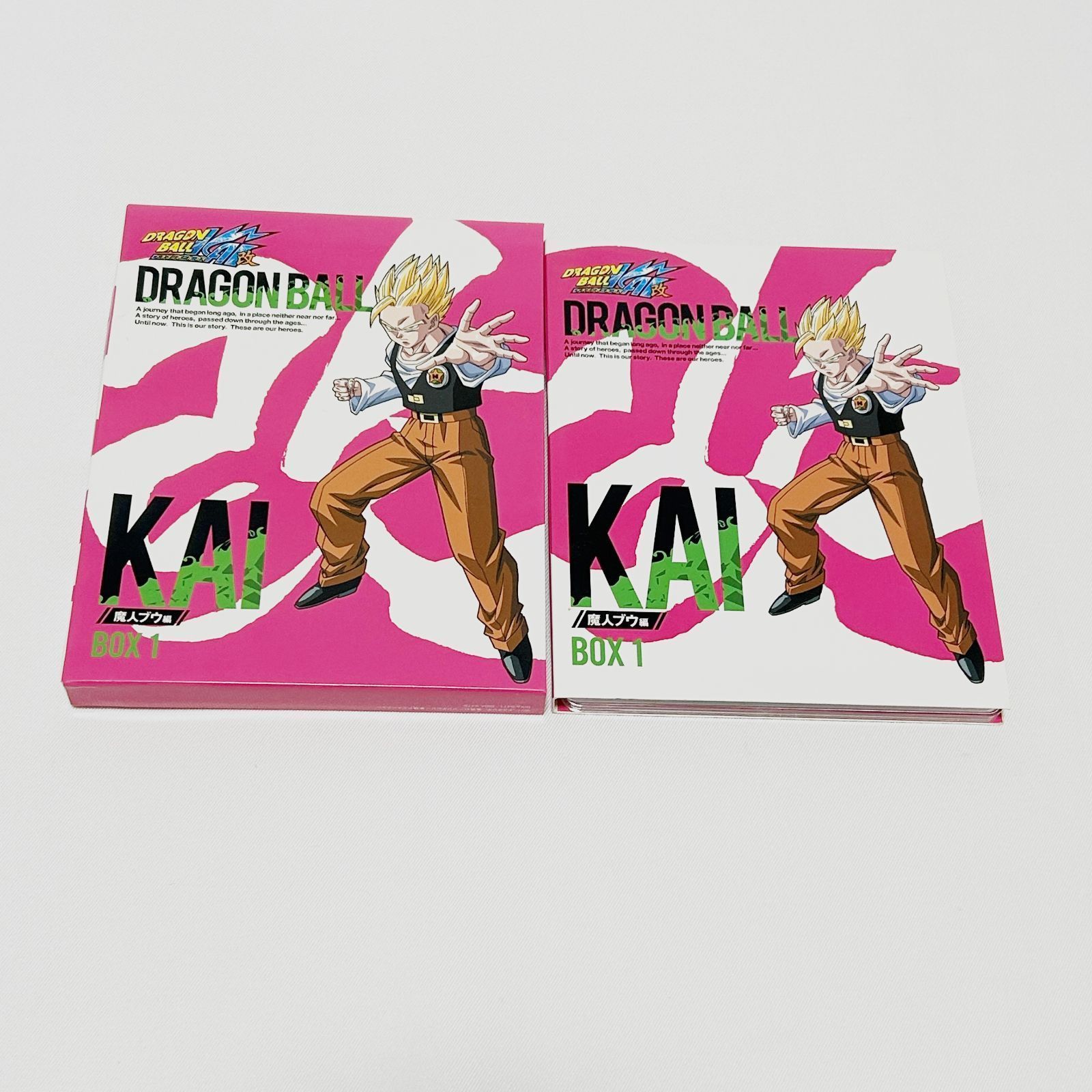 ドラゴンボール改 魔人ブウ編- DVD BOX1-4 セット - メルカリ