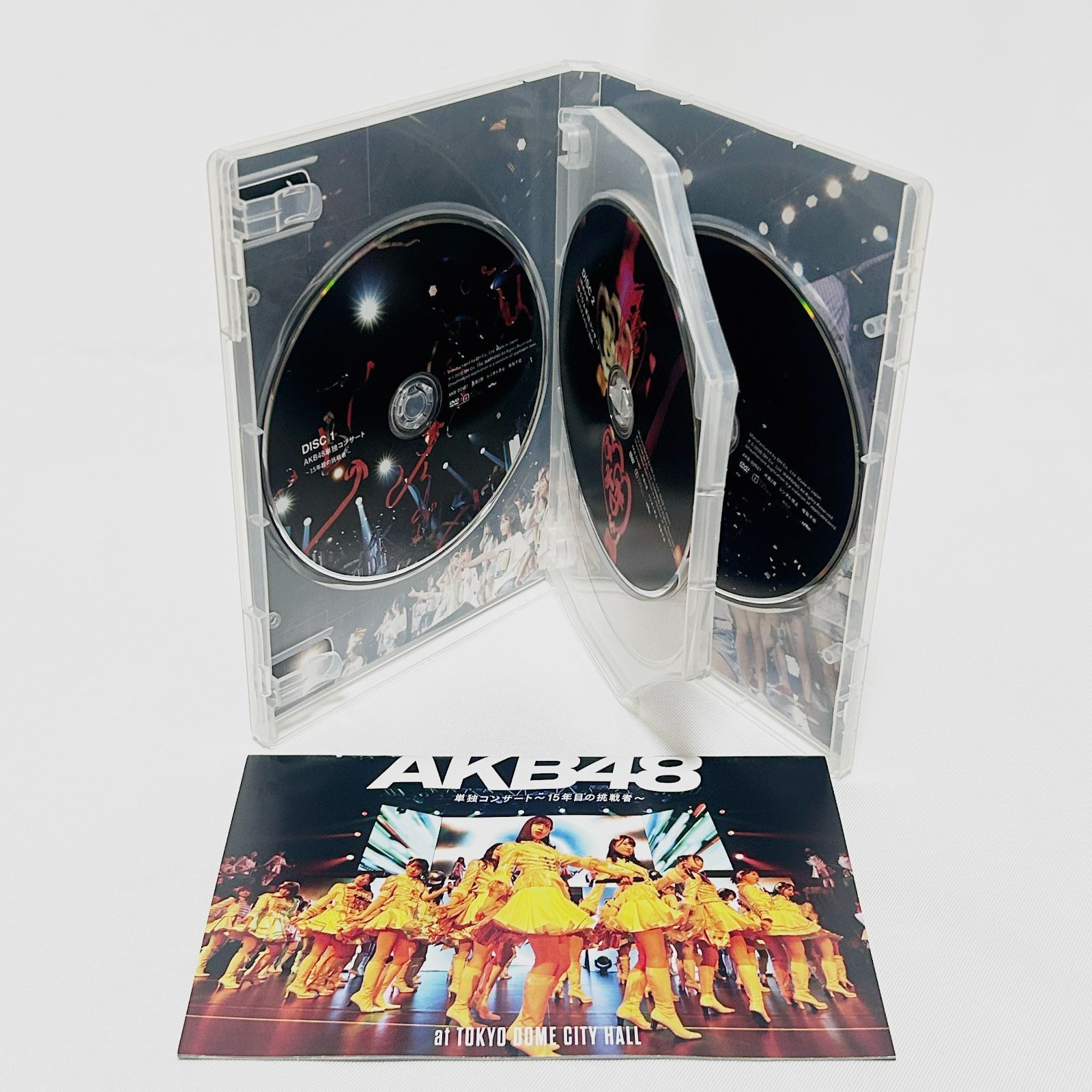 AKB48 単独コンサート 15年目の挑戦者 DVD - メルカリ