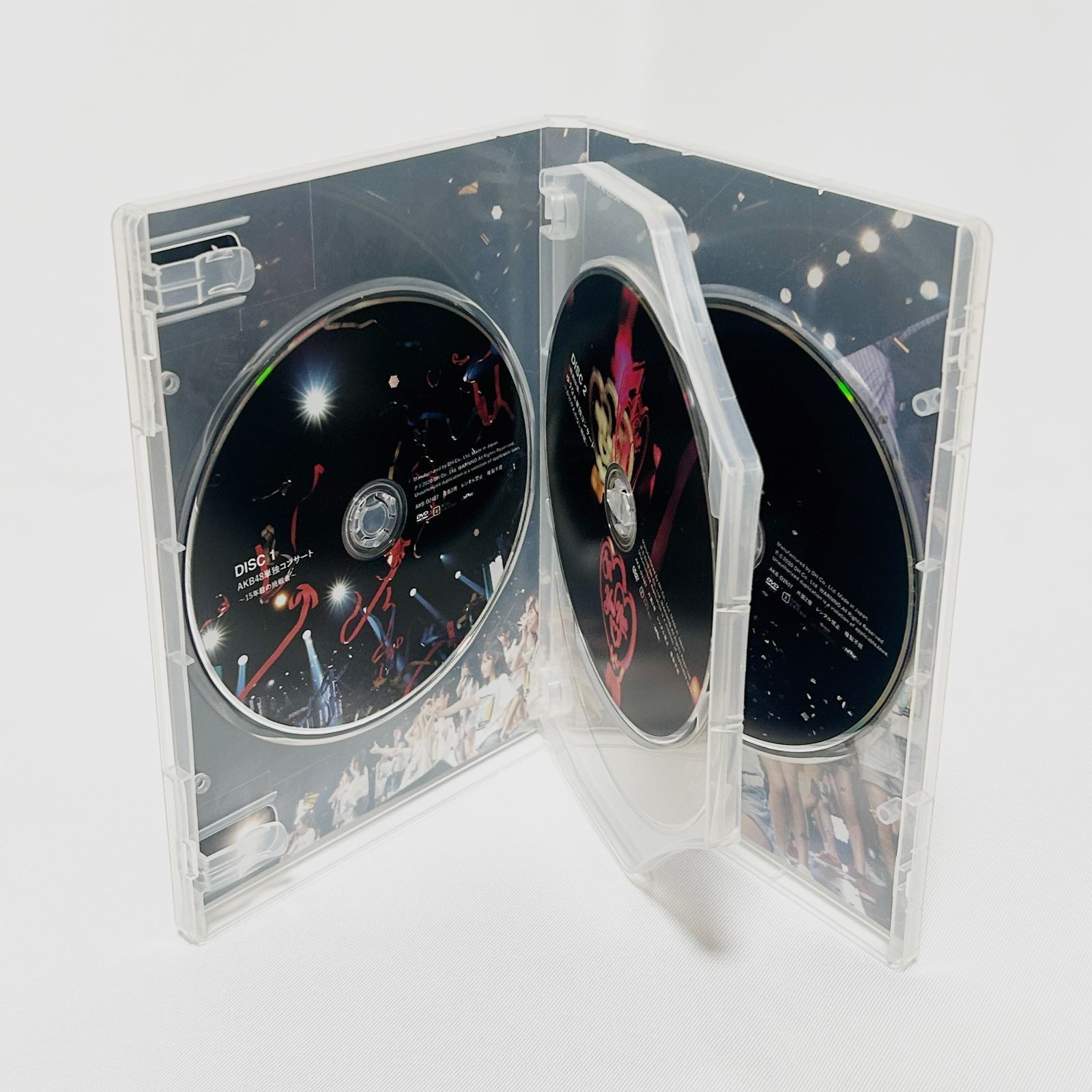 AKB48 単独コンサート 15年目の挑戦者 DVD - メルカリ