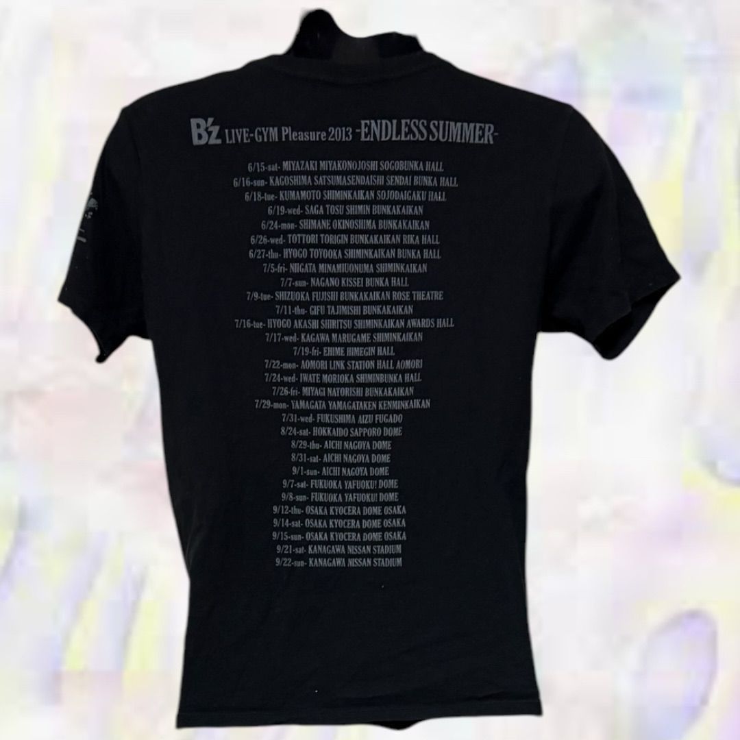 ENDLESSSUMMER Tシャツ ブラック レディース B'zビーズLIVE-GYM