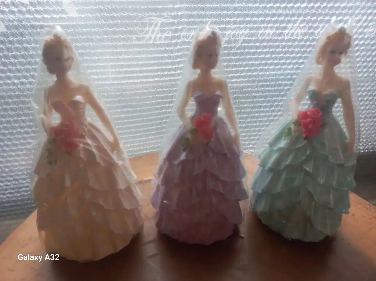 ヴィンテージ ウェディング ドール 3種 セット - メルカリ