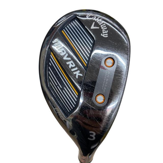 キャロウエイ MAVRIK マーベリック PRO ユーティリティ Fujikura MC 80
