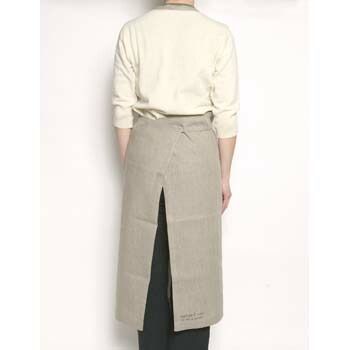 fog linen work エプロン フォグリネンワーク リネンフルエプロン