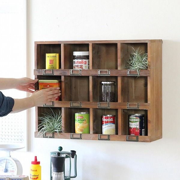 ウッドコレクションボックス スパイス DTDT5530 SPICE OF LIFE コレクションケース コレクションボックス 整理ボックス 調味料入れ カウンター上収納 カウンター収納 上置き棚 収納 ディスプレイケース スパイスラック おしゃれ デスク上収納