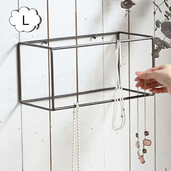 ジョセフアイアン ディスプレイワイヤーフレーム レクタングル Lサイズ