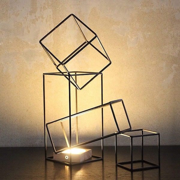 ジョセフアイアン ディスプレイワイヤーフレーム レクタングル Lサイズ