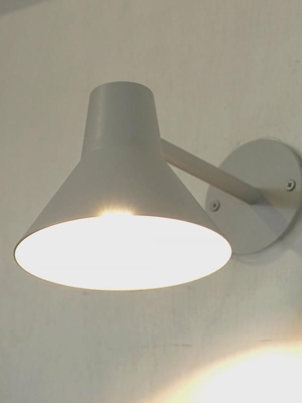 koti コニック エントランスライト グレー E17 LED対応 照明パーツ