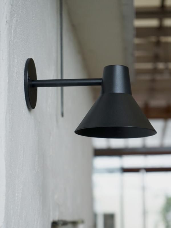 koti コニック エントランスライト ブラック E17 LED対応 照明パーツ