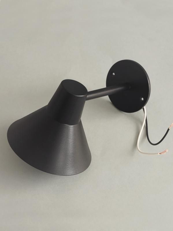 koti コニック エントランスライト ブラック E17 LED対応 照明パーツ