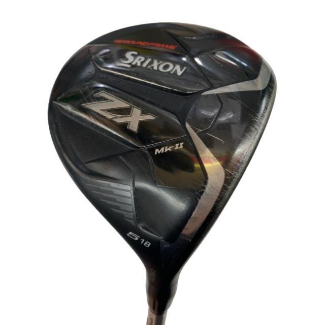 ダンロップ SRIXON ZX Mk II 5W フェアウェイウッド FW Diamana ZX-II