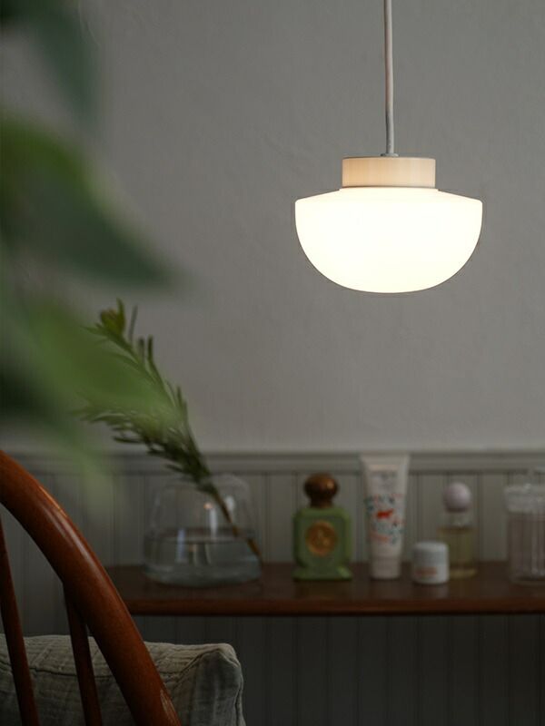 ペンダントライト Joo ホワイト 60cm E17 照明パーツ axcis アクシス