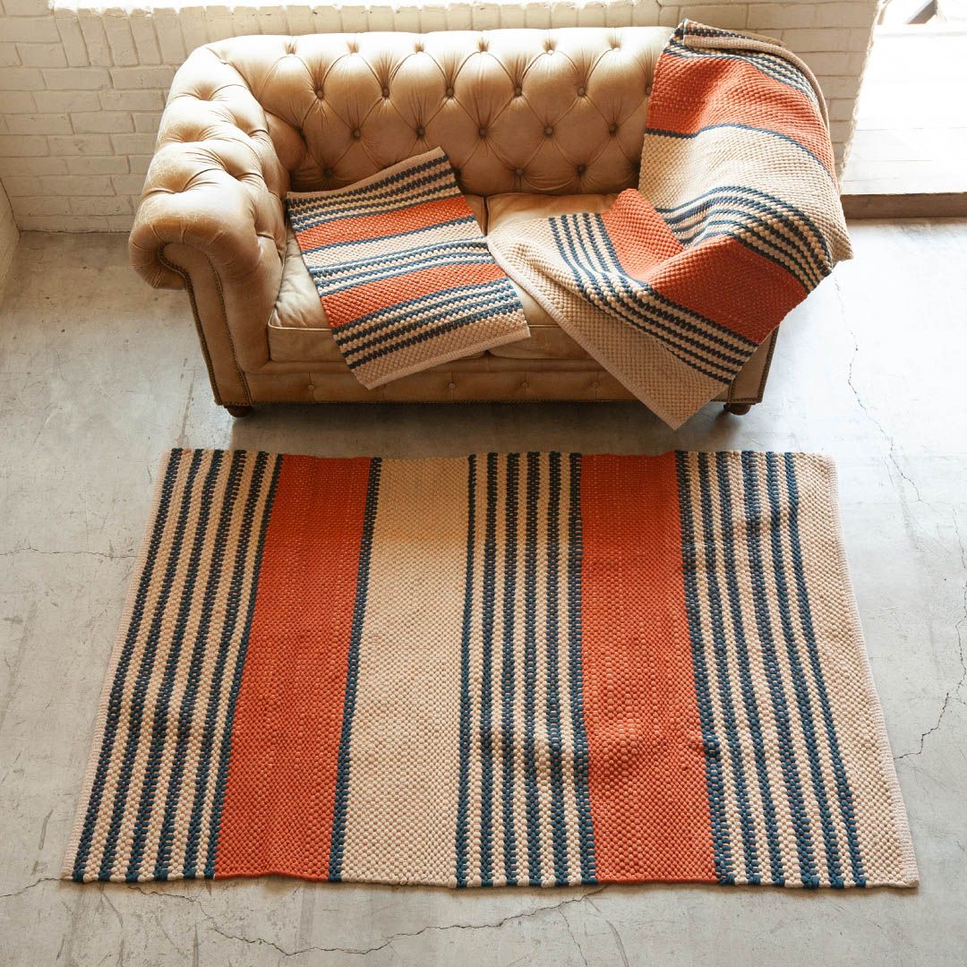 ダルトン コットン チンディ ラグ 130×190cm DULTON 玄関マット 玄関