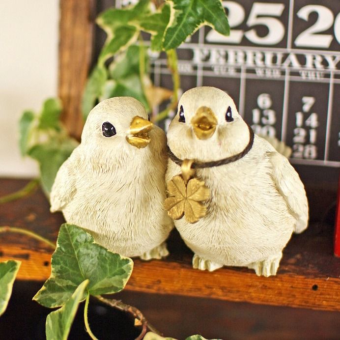 ガーデンオーナメント バード リトルバーズカ゛ーテ゛ンオーナメント