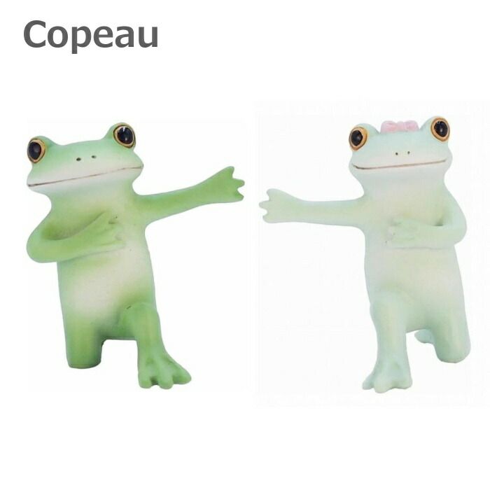 Copeau コポー ご紹介する コポタウロ コポミ ミニサイズ 蛙 かえる