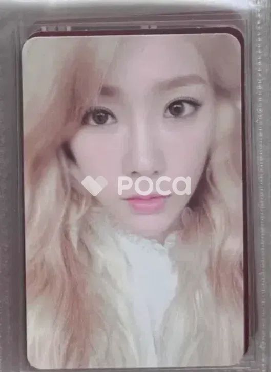 少女時代　テヨン　Dear Santa 韓国盤　トレカ　CD taeyeon 少女時代 テヨン Dear Santa 韓国盤 トレカ CD taeyeon 少女時代