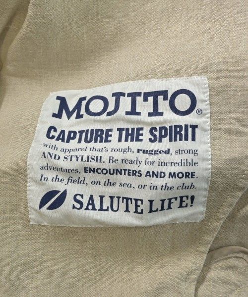 MOJITO ステンカラーコート メンズ 【古着】【中古】【送料無料