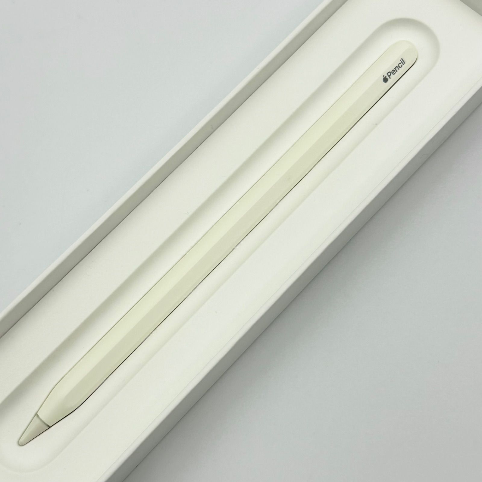 24時間以内発送✨️】Apple Pencil 第二世代 ホワイト 純正品 - メルカリ