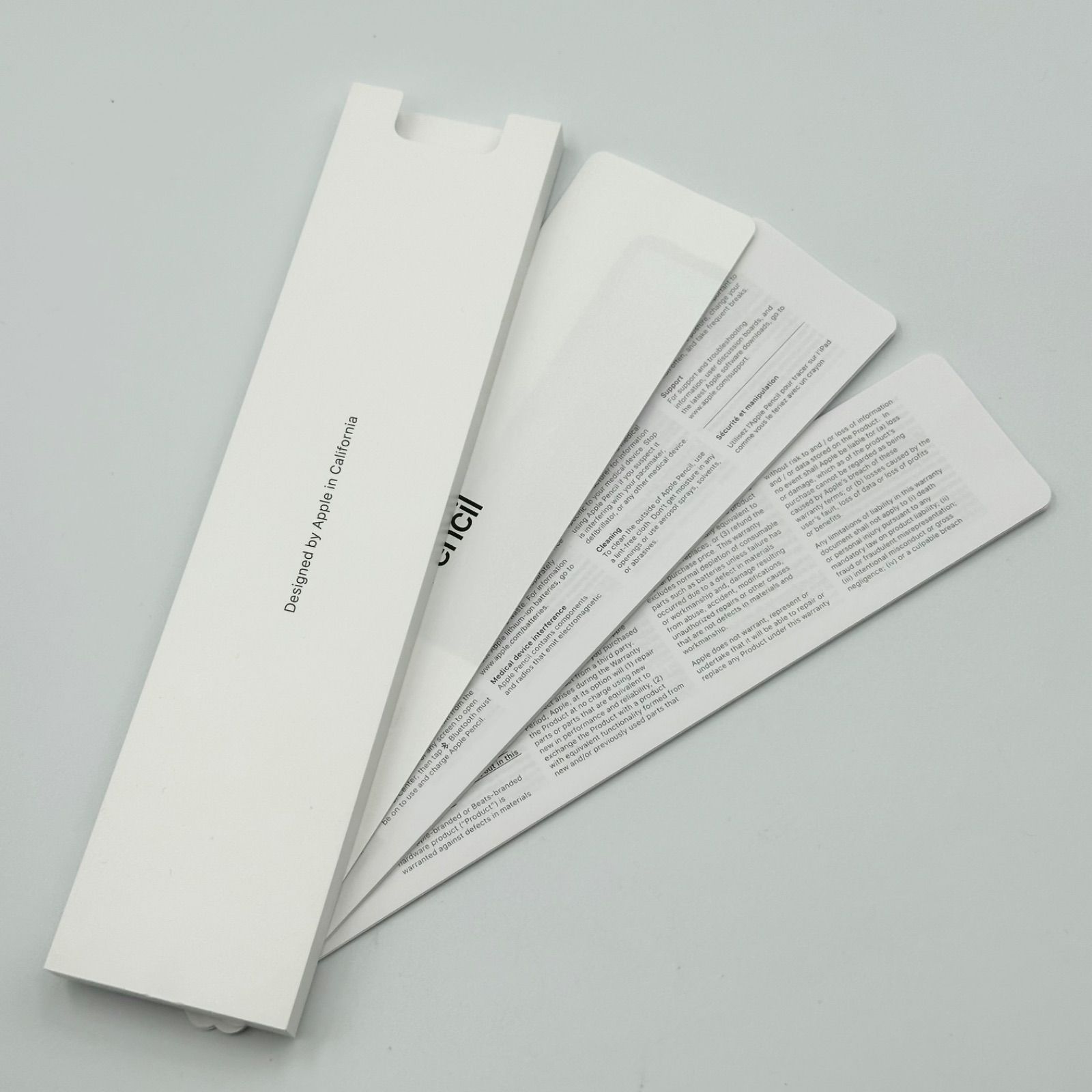 24時間以内発送✨️】Apple Pencil 第二世代 ホワイト 純正品 - メルカリ