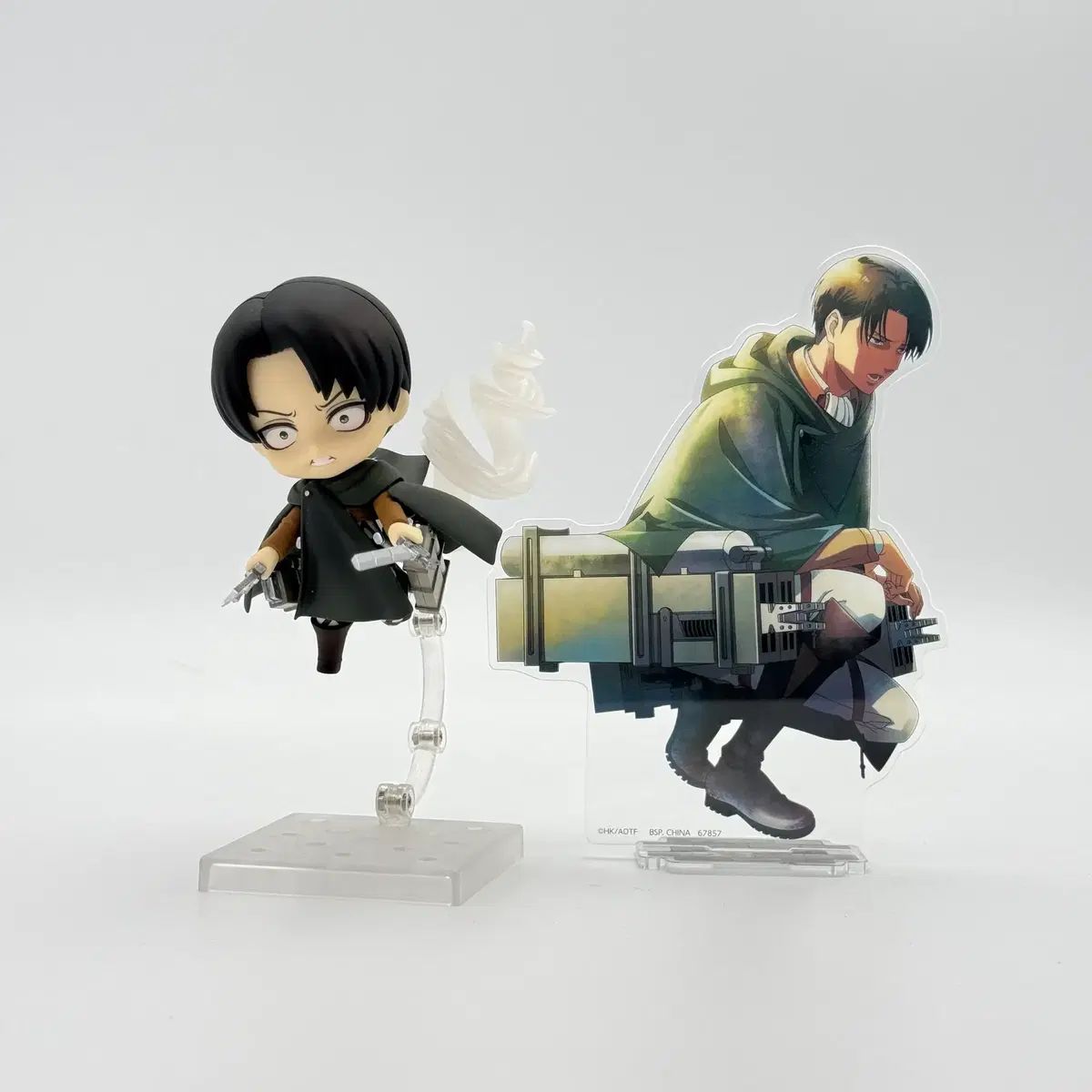 進撃の巨人 リヴァイ ねんどろいど390 フィギュア - メルカリ