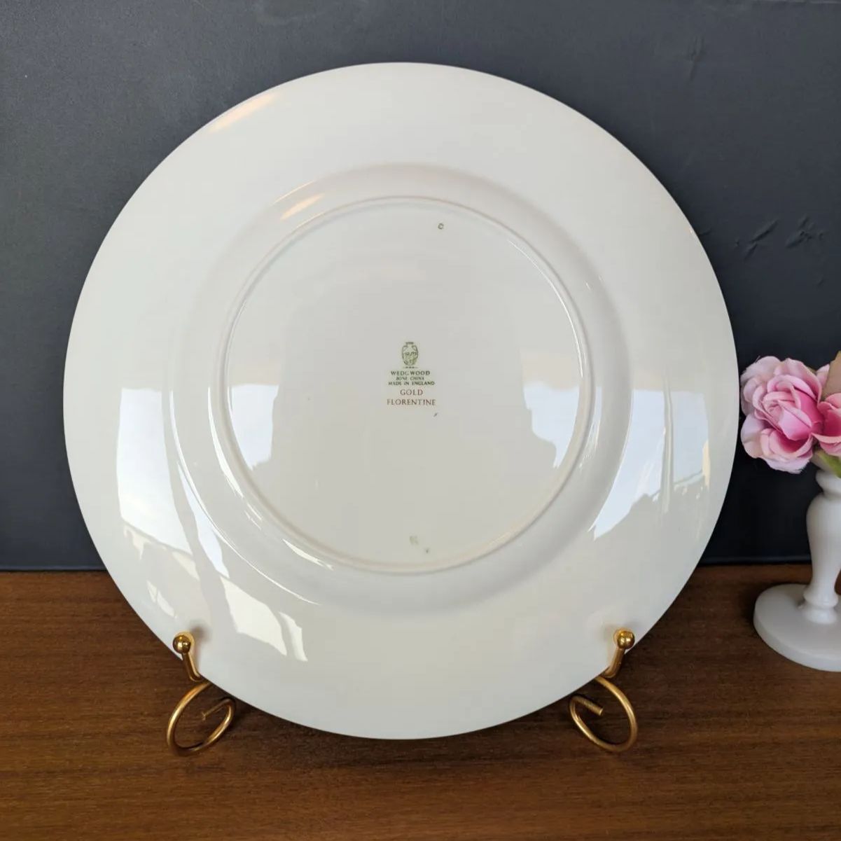 希少品ウェッジウッド フロレンティーン ゴールド5ピースセット